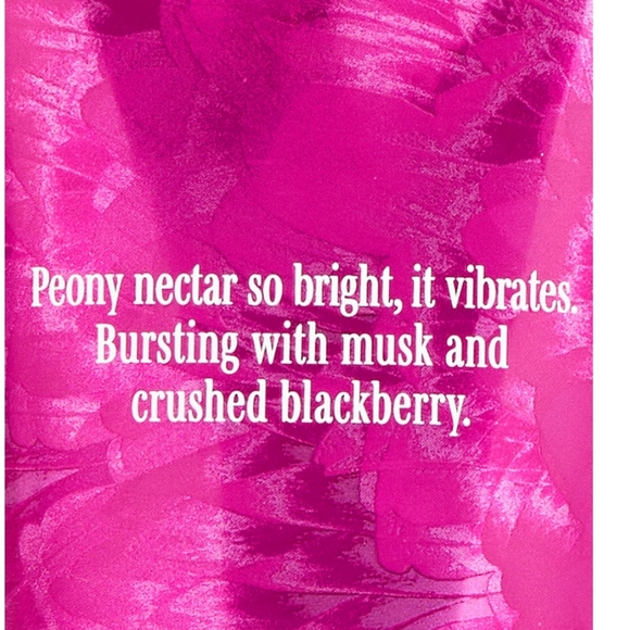 Victoria's Secret Limited Edition Fuchsia Fantasy Body Lotion - Picture 4 of 4